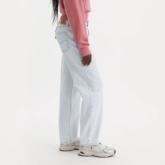 Levi's -  Women's Mid-Rise '94 Baggy Jeans - Granite  Granite State - Picture 2 of 3